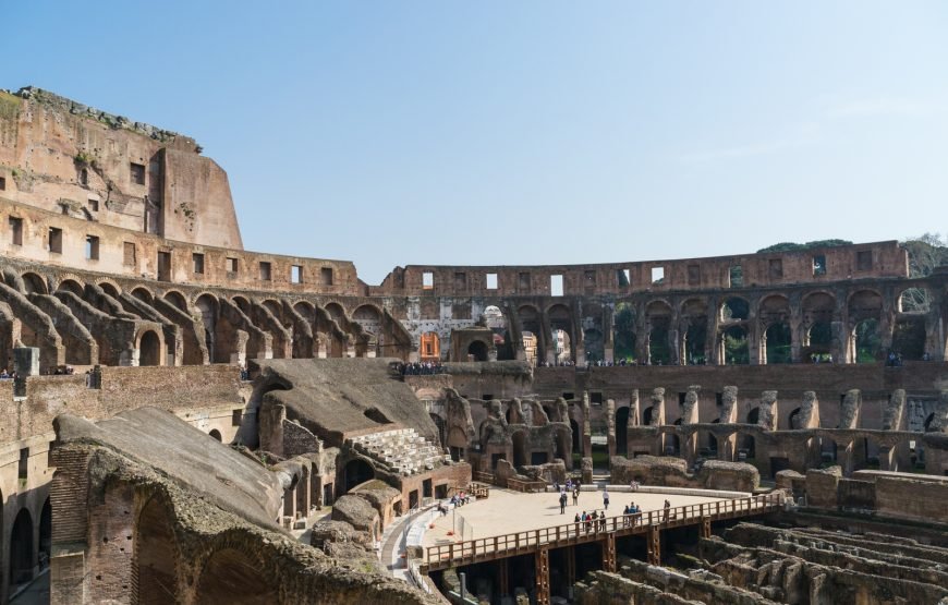 Colosseum Arena Floor Tour with Roman Forum and Palatine Hill