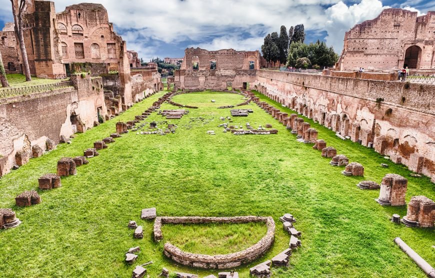 Colosseum Arena Floor Tour with Roman Forum and Palatine Hill