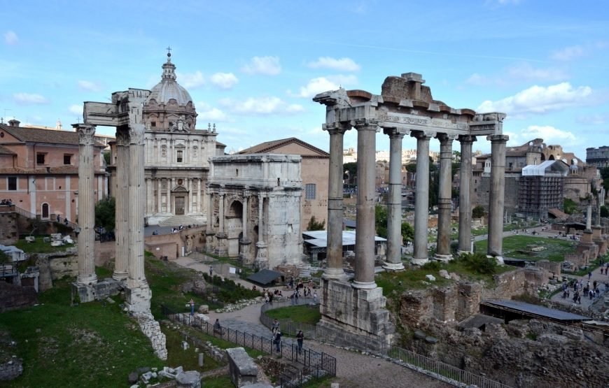 Colosseum Arena Floor Tour with Roman Forum and Palatine Hill