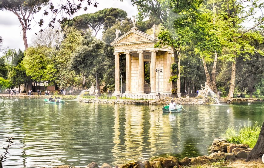 Private Borghese Gallery and Gardens Tour