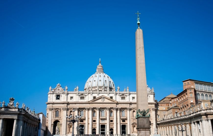 Private Vatican Tour with Sistine Chapel & St. Peter’s Basilica