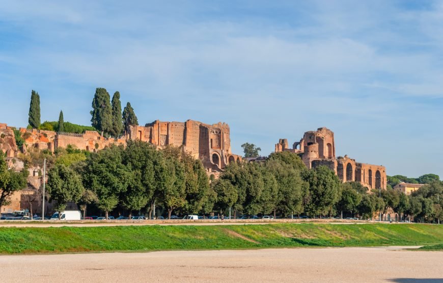 Rome Golf Cart Tour