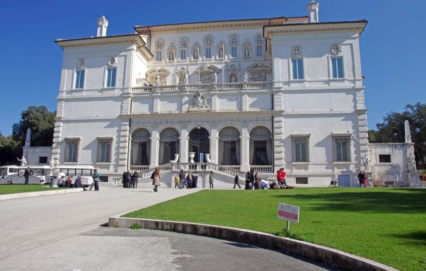 Private Borghese Gallery and Gardens Tour