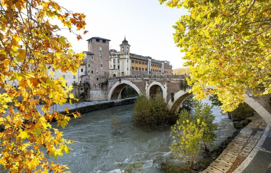 Jewish Ghetto & Trastevere Stroll