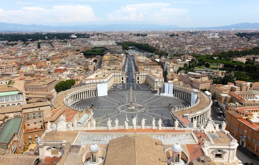 Private Vatican Tour with Sistine Chapel & St. Peter’s Basilica