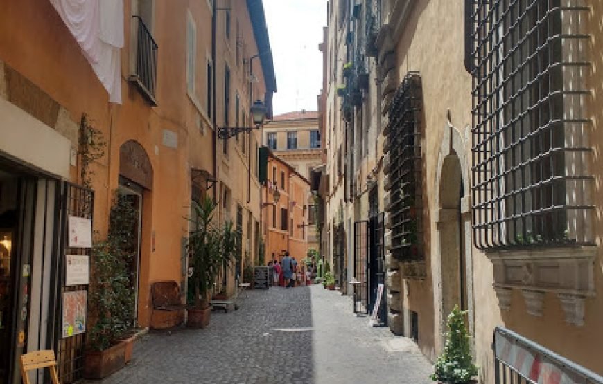 Jewish Ghetto & Trastevere Stroll