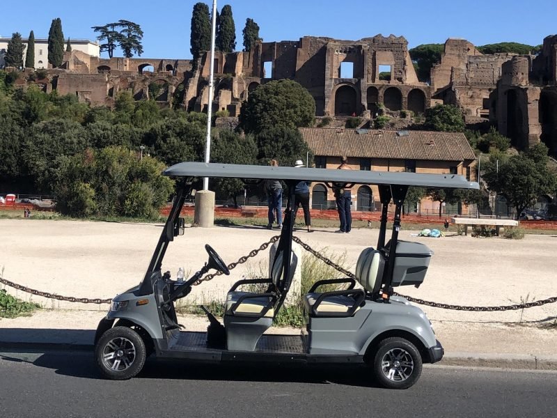 Rome Golf Cart Tour