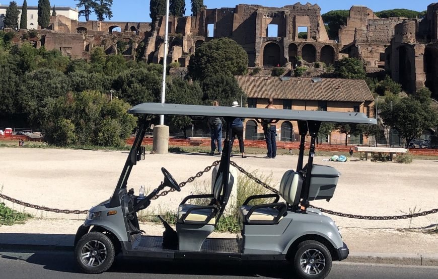 Rome Golf Cart Tour